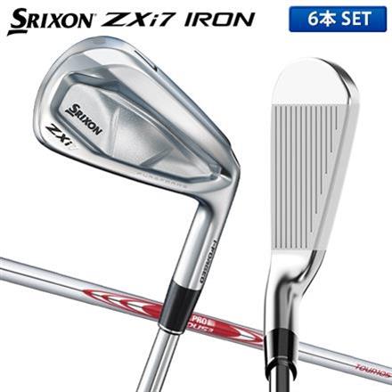 ダンロップ スリクソン ZXi7 アイアンセット 6本組(5-P) N.S.PRO MODUS3 TOUR105 スチールシャフト S