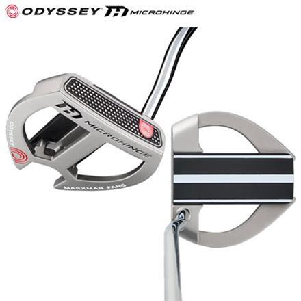 オデッセイ マイクロヒンジ MARXMAN FANG DB パター ODYSSEY MICROHINGE マークスマン ファング 34インチ