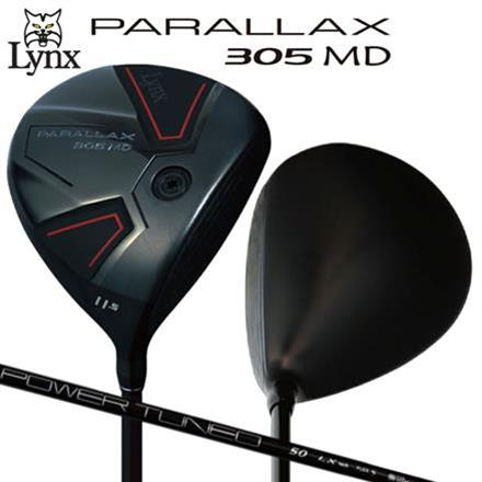 リンクス パララックス 305 ミニドライバー Lynx オリジナル カーボンシャフト PARALLAX 13.5度/SR