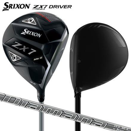 ダンロップ スリクソン ZX7 Mk-II ドライバー Diamana ZX-II60 カーボンシャフト SRIXON ディアマナ MK2 マークII マーク2 10.5度/S