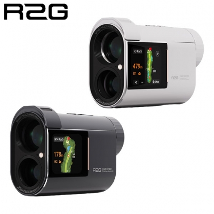 R2G MATE HYBRID レーザー＆GPS 距離測定器 グレー