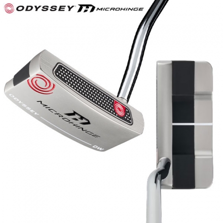 オデッセイ マイクロヒンジ DW パター スチールシャフト 34インチ