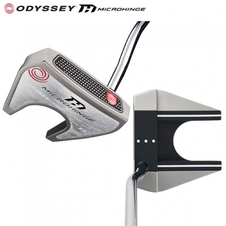 オデッセイ マイクロヒンジ #7 DB パター スチールシャフト 34インチ