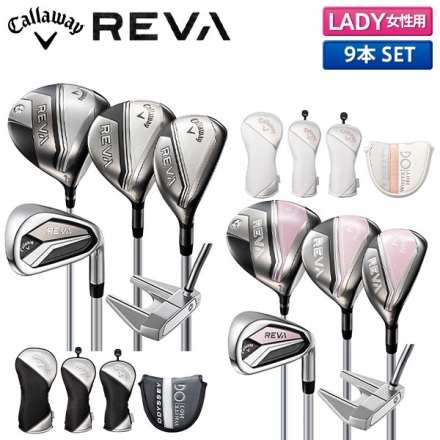 【専用品・美品】Callaway レディース ゴルフウェア セット Callaway キャロウェイ 2024 REVA レディース クラブ セット