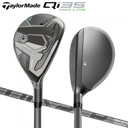 テーラーメイド Qi35 MAX LITE レスキュー ユーティリティー AIR SPEEDER TM カーボンシャフト #4/23度/R