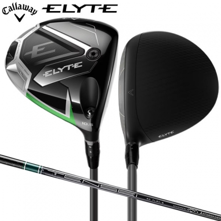 キャロウェイ エリート ドライバー テンセイ グリーン 60 for Callawayカーボンシャフト 10.5度/S