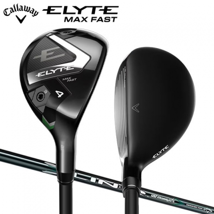 キャロウェイ エリート マックス ファスト ユーティリティー LIN-Q GREEN 40 for Callaway カーボンシャフト 5H/24度/S