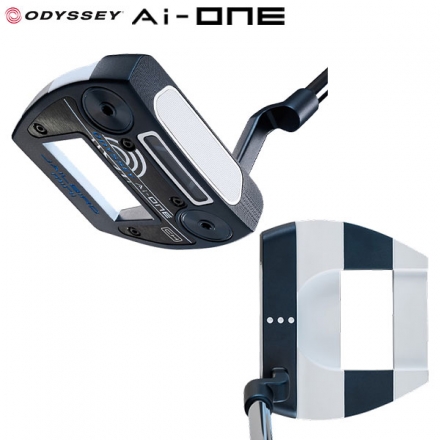 クランクネックオデッセイ Ai-ONE JAILBIRD MINI CH パター STROKE LAB 90 スチールシャフト 33インチ