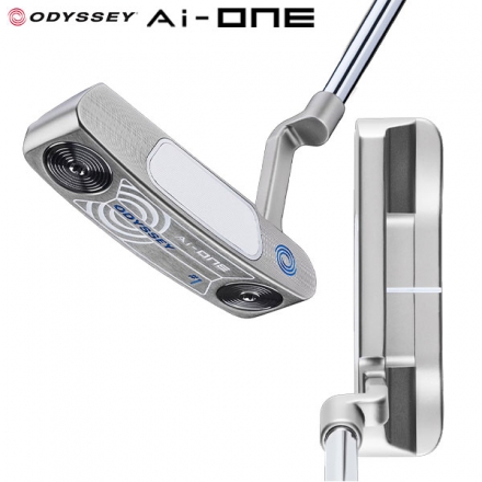 オデッセイ Ai-ONE SILVER #1 CH パター STROKE LAB 90 スチールシャフト 33インチ