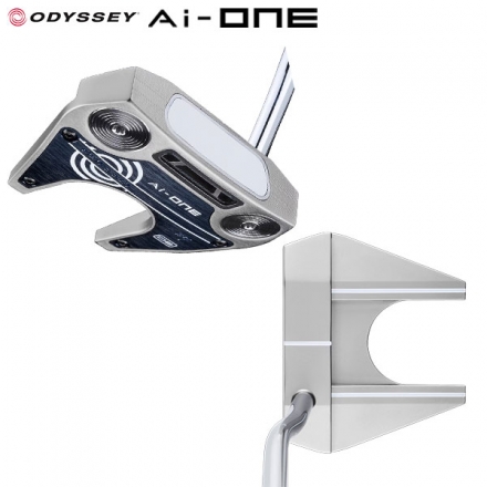 オデッセイ Ai-ONE SILVER #7 DB パター STROKE LAB 90スチールシャフト 33インチ