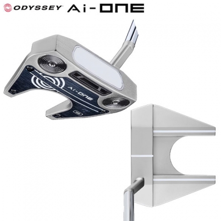 オデッセイ Ai-ONE SILVER #7 S パター STROKE LAB 90スチールシャフト 33インチ