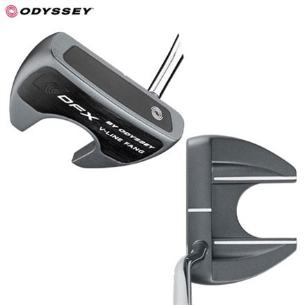 オデッセイ DFX BY ODYSSEY V-LINE FANG DB パター 33インチ