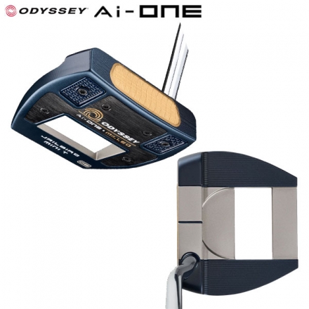 数量限定オデッセイ Ai-ONE MILLED JAILBIRD MINI T VERSA90 DB パター STROKE LAB 90 スチールシャフト 34インチ