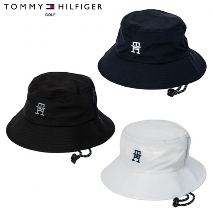 トミーヒルフィガー ゴルフ THMB5S04 ハーフメッシュ ハット ネイビー(30)