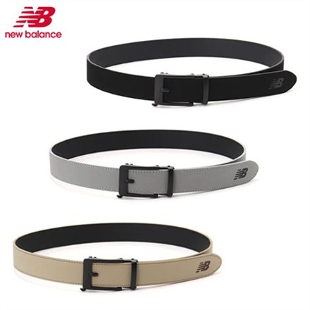 ニューバランス ゴルフ 5982002 スライドロック ベルト ディープブルー(121)