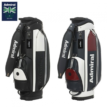 アドミラル ゴルフ トラッド ADMG5AC3 カート キャディバッグ ホワイト(00)