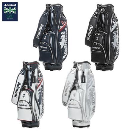 新品 アドミラル キャディバッグ ADMG5AC5 トリコロール Admiral Golf アドミラル ゴルフ キャディバッグ カートキャディ