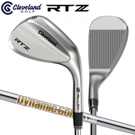 クリーブランド RTZ ツアーサテン ウェッジ ダイナミックゴールド S200 スチールシャフト 58度/6度/Low
