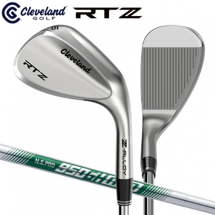 クリーブランド ゴルフ RTZ ツアーサテン ウェッジ NSプロ 950GH neo スチールシャフト 46度/10度/Mid