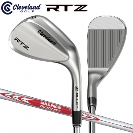 クリーブランド ゴルフ RTZ ツアーサテン ウェッジ NSプロ モーダス3 ツアー115 スチールシャフト 58度/6度/Low