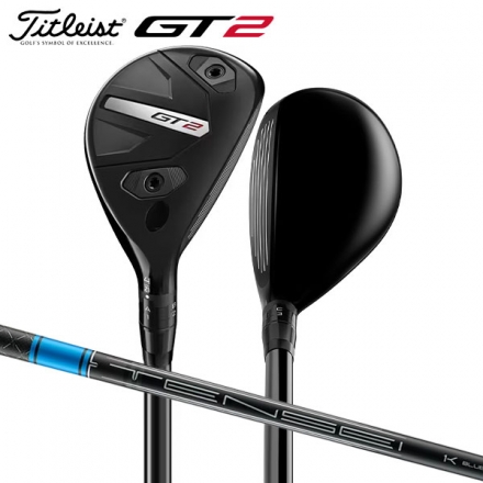 タイトリスト GT2 ユーティリティー TENSEI 1K BLUE HY 65 カーボンシャフト 18度/S