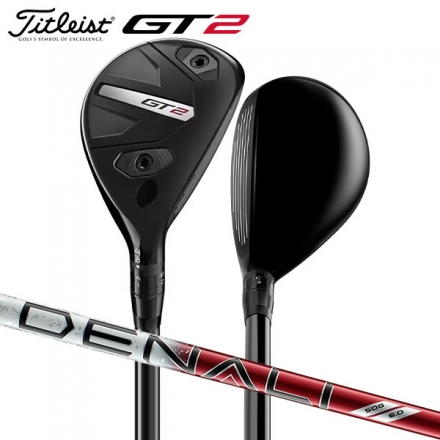 タイトリスト GT2 ユーティリティー Project X Denali Red 60 HY カーボンシャフト 18度/5.5