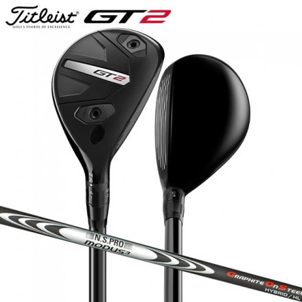 タイトリスト GT2 ユーティリティー N.S.PRO MODUS3 HYBRID GOST シャフト 18度/SR