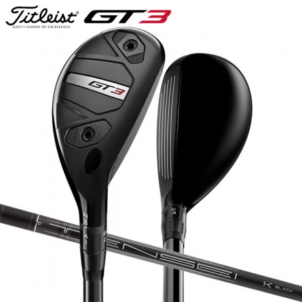 タイトリスト GT3 ユーティリティー TENSEI Black 1K HY 85 カーボンシャフト 21度/S