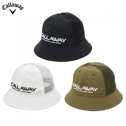 キャロウェイ メッシュ C25191115 ハット ブラック(1010)