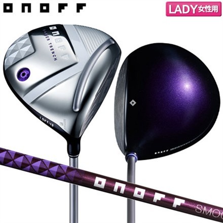 レディースオノフ LADY ドライバー SMOOTH KICK LP-425D カーボンシャフト 11.5度/A