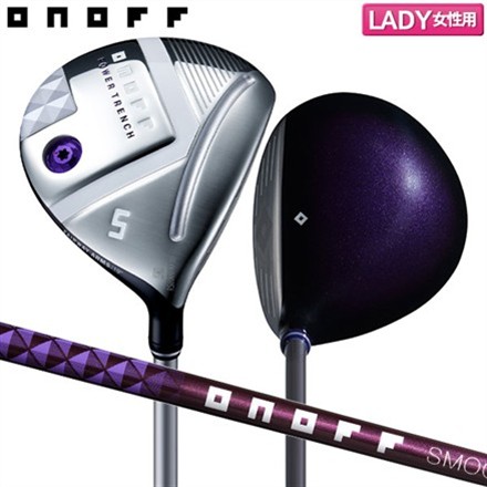 レディースオノフ ARMS LADY フェアウェイウッド SMOOTH KICK LP-425F カーボンシャフト W3/16度/A