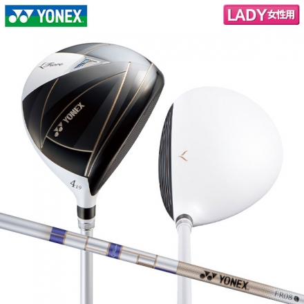 レディースヨネックス フィオーレ フェアウェイウッド FR08 オリジナルカーボンシャフト 4W/19度/L