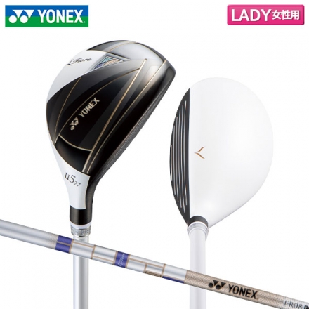 レディースヨネックス フィオーレ ユーティリティー FR08 オリジナルカーボンシャフト U6/31度/L