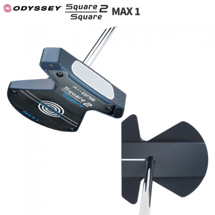 オデッセイ Ai-ONE Square 2 Square MAX 1 パター STROKE LAB 90 スチールシャフト 33インチ