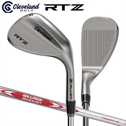 カスタムスペッククリーブランド ゴルフ RTZ ツアーラック ウェッジ NSプロ モーダス3 ツアー115 スチールシャフト ノーメッキ 52度/10度/S200