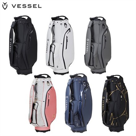 ベゼル LUX7 JP 2.0 カート キャディバッグ コーラル