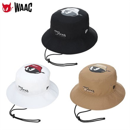 ワック ニューエラ ワッキー 072252832 バケット ハット ベージュ/M