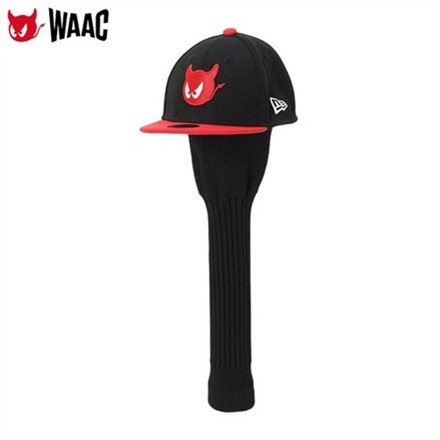 ワック ニューエラ 072252860 ドライバー用 ヘッドカバー ブラック