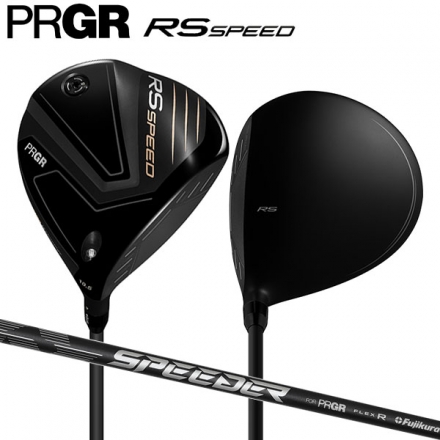プロギア RS SPEED ドライバー SPEEDER NX FOR PRGR カーボンシャフト 9.5度/S
