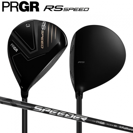 プロギア RS SPEED フェアウェイウッド SPEEDER NX FOR PRGR カーボンシャフト #3/16度/S