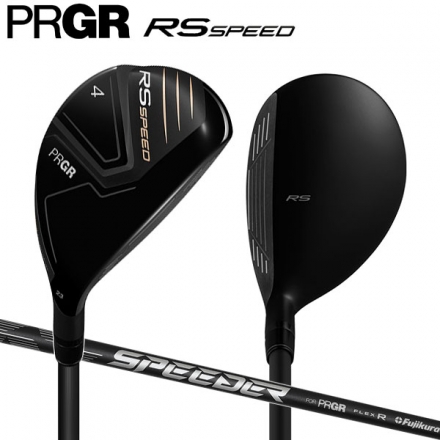 プロギア RS SPEED ユーティリティー SPEEDER NX FOR PRGR カーボンシャフト #3/20度/S