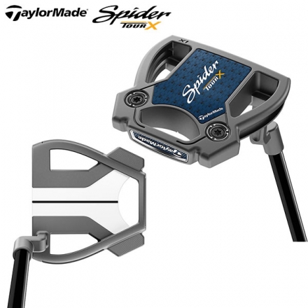 テーラーメイド スパイダー ツアーX クランクネック ガンメタル トゥルーパス パター 35インチ