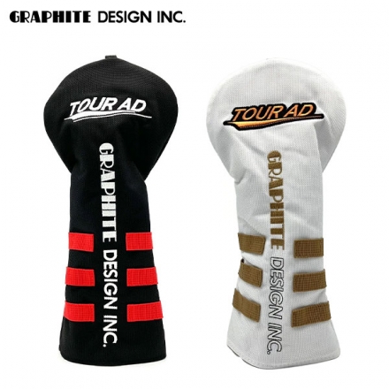 グラファイトデザイン GDオリジナル ドライバー用 ヘッドカバー ブラック×レッド