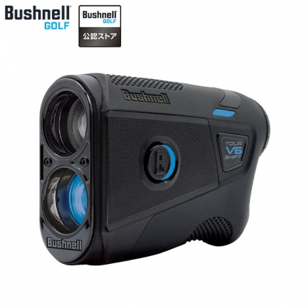 ブッシュネル ピンシーカー ツアー V6 シフトジョルト レーザー 距離測定器 ブラック