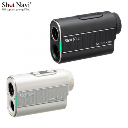 ショットナビ Nexia ACCURA GR レーザー距離計 ホワイト