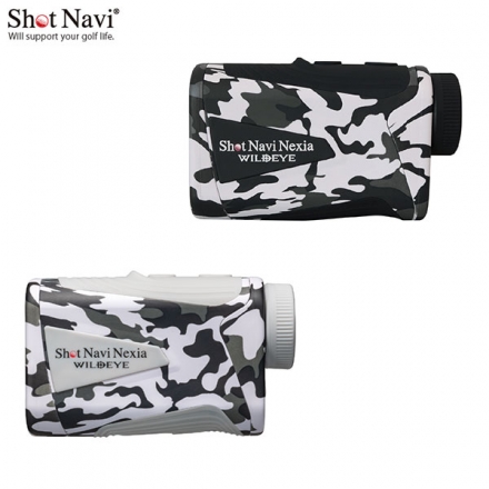 ショットナビ Nexia WILD EYE レーザー距離計 カモブラック