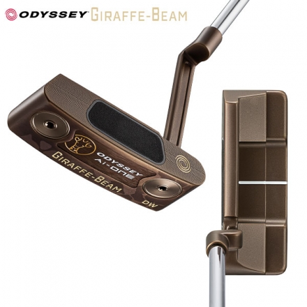 数量限定オデッセイ Ai-ONE GIRAFFE-BEAM DW パター ストロークラボ 90 スチールシャフト 34インチ