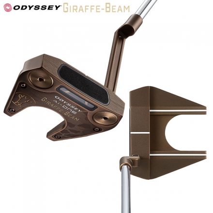 数量限定オデッセイ Ai-ONE GIRAFFE-BEAM #7 パター ストロークラボ 90 スチールシャフト 34インチ