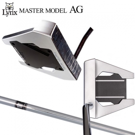 リンクス マスターモデル AG 複合マレット パター オリジナルスチールシャフト 34インチ