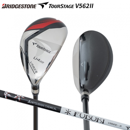 ブリヂストン ゴルフ ツアーステージ V562II ユーティリティー FUBUKI V562II カーボンシャフト U4/S